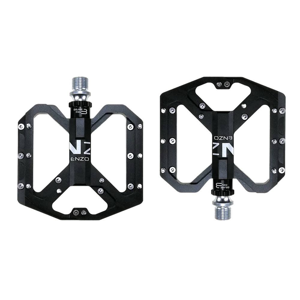 Bàn Đạp Xe Đạp Leo Núi Bằng Nhôm Siêu Nhẹ Có 3 Vòng Bi shanmashi mtb