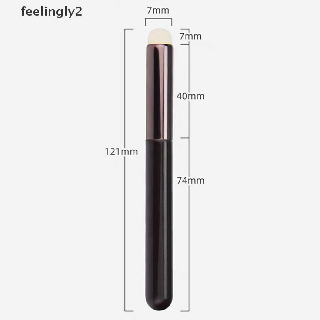 [Hàng mới về] Cọ trang điểm môi đầu tròn tiện dụng