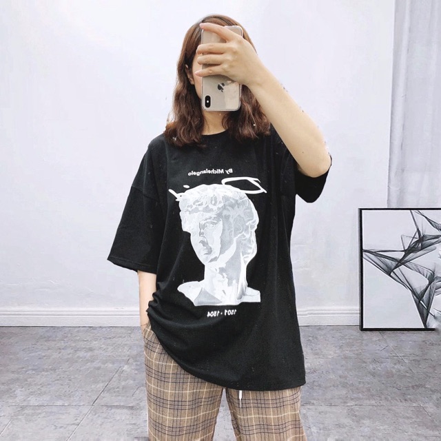 Áo pull David unisex form rộng
