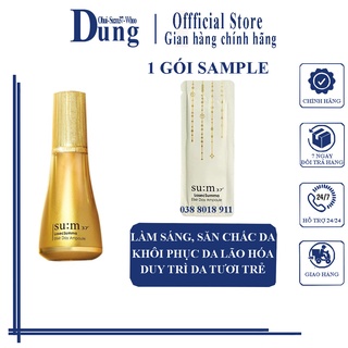 Gói sample tinh chất vàng 24k dưỡng ban ngày su:m37 losec summa elixir day ampoule sum37 1ml
