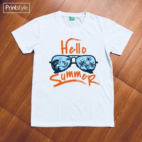 ÁO THUN GIÁ XƯỞNG-ÁO THUN HELLO SUMMER