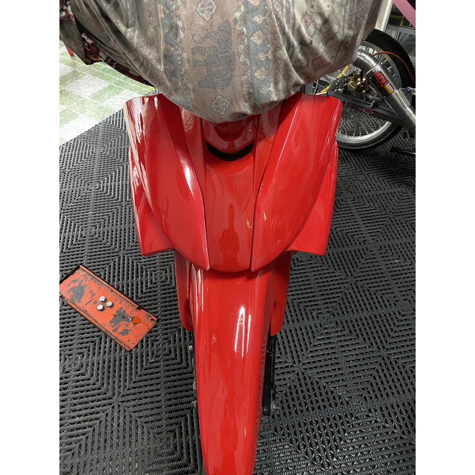 Dàn áo Jupiter Mx/Gravita xăng cơ hàng Việt Nam loại 1 màu Đỏ Đen