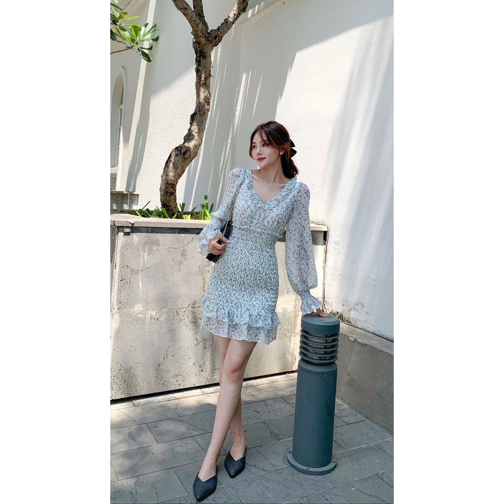 [Mã FATHANG5 giảm 10K đơn 50K] ĐẦM WENNIE - WENNIE DRESS | BigBuy360 - bigbuy360.vn