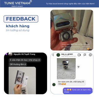 Loa Bluetooth nghe nhạc mini mô hình Robot