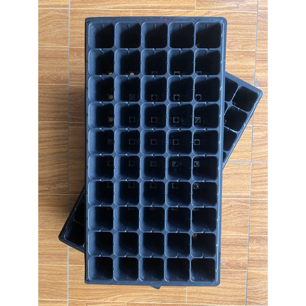 3 KHAY ƯƠM 50 LỖ SÂU (BẦU ƯƠM THÔNG MINH, KÍCH RỄ MẦM CÂY, BẠT PHỦ ĐẤT CHỐNG CỎ..)