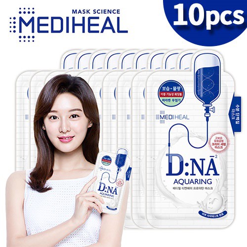 [Mã FMCGMALL - 8% đơn 250K] Mặt Nạ Cung Cấp Dưỡng Chất Phục Hồi Làn Da Mediheal Proatin Mask 25ml - D:NA AQUARING