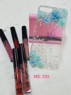 Ốp Lưng Handmade Đính Đá Bông Nhiều Kiểu