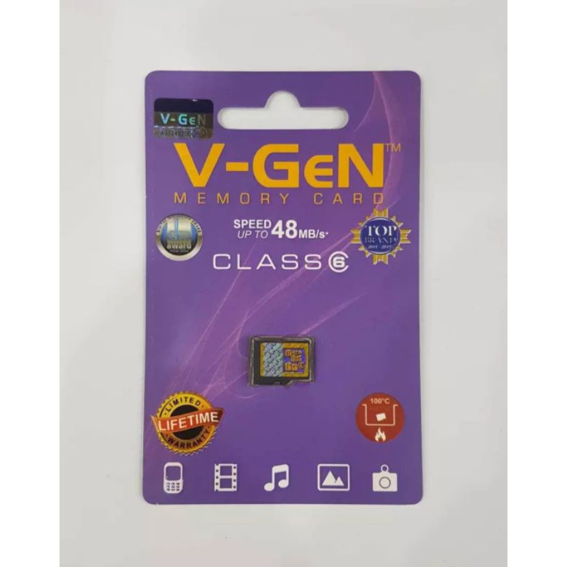 Hp Linh Kiện Điện Tử V-gen 16gb Class 6 | BigBuy360 - bigbuy360.vn