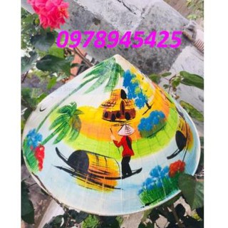 [Nón Lá Vẽ] Tranh mùa gặt