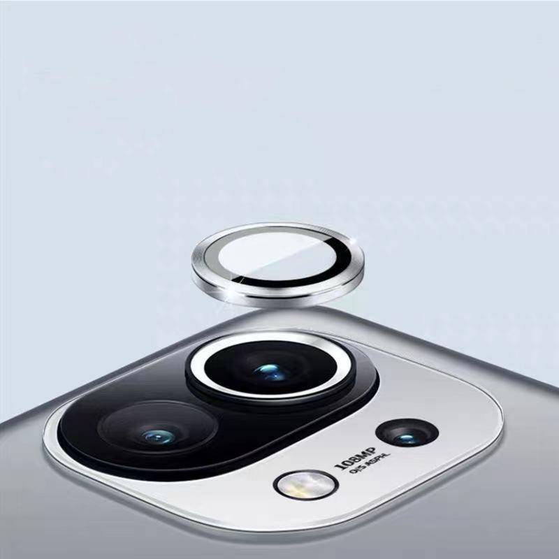 Miếng dán cường lực 3D bảo vệ camera dành cho Xiaomi Mi 11 Mi 11