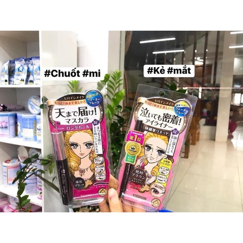 SET MASCARA + TẨY TRANG + EYELINER | BigBuy360 - bigbuy360.vn