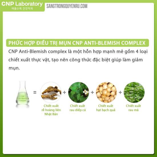 Gel chấm mụn giảm kích ứng CNP Laboratory AntiBlemish Spot Solution 3.5ml