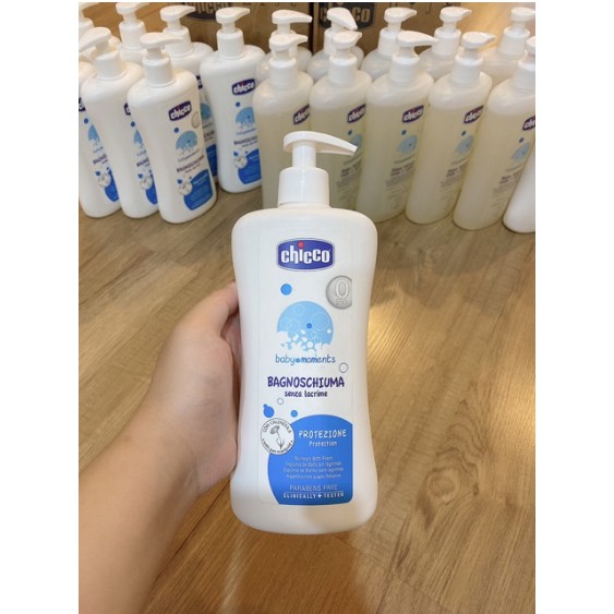 Sữa tắm gội Chicco 500ml cho bé (Nội Địa Ý &amp; Nhập Khẩu Hàn)