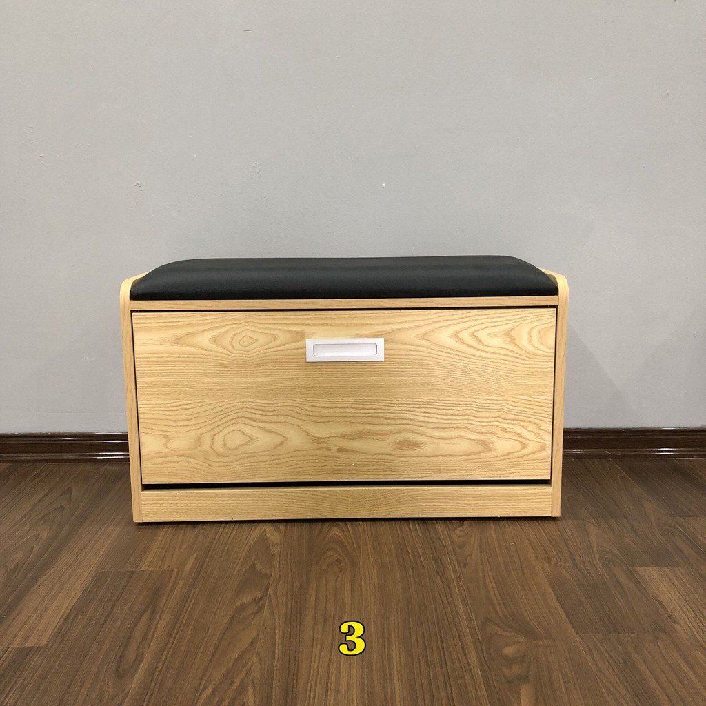 ❤️ ngang 80cm❤️ tủ giày thông minh tích hợp đôn ngồi hậu 9li bảo hành 2 năm | BigBuy360 - bigbuy360.vn