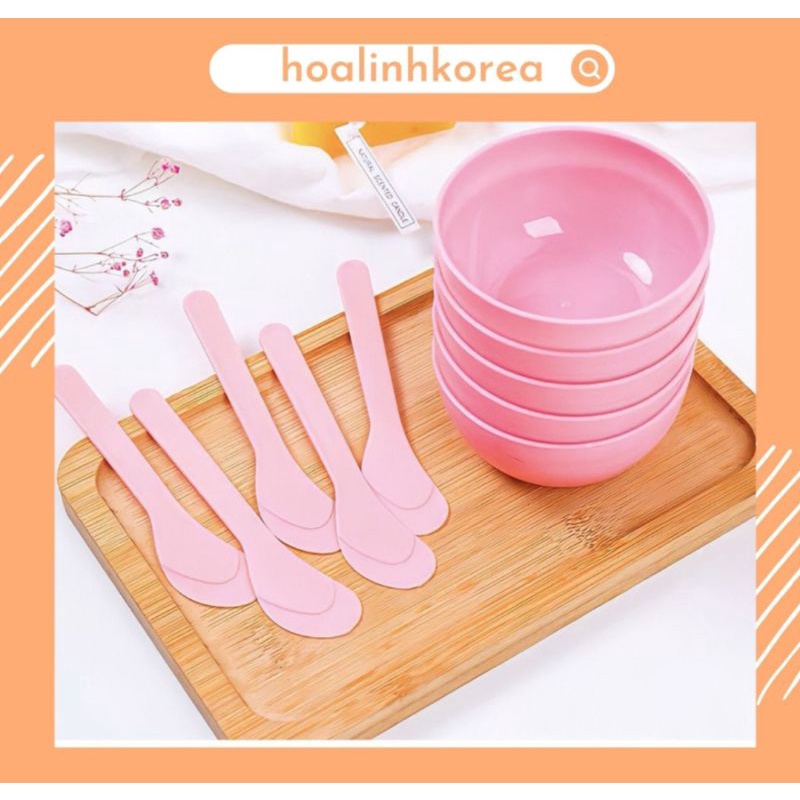 (Loại 1) Bát trộn mặt nạ đắp mặt