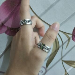 Nhẫn xích khui bia