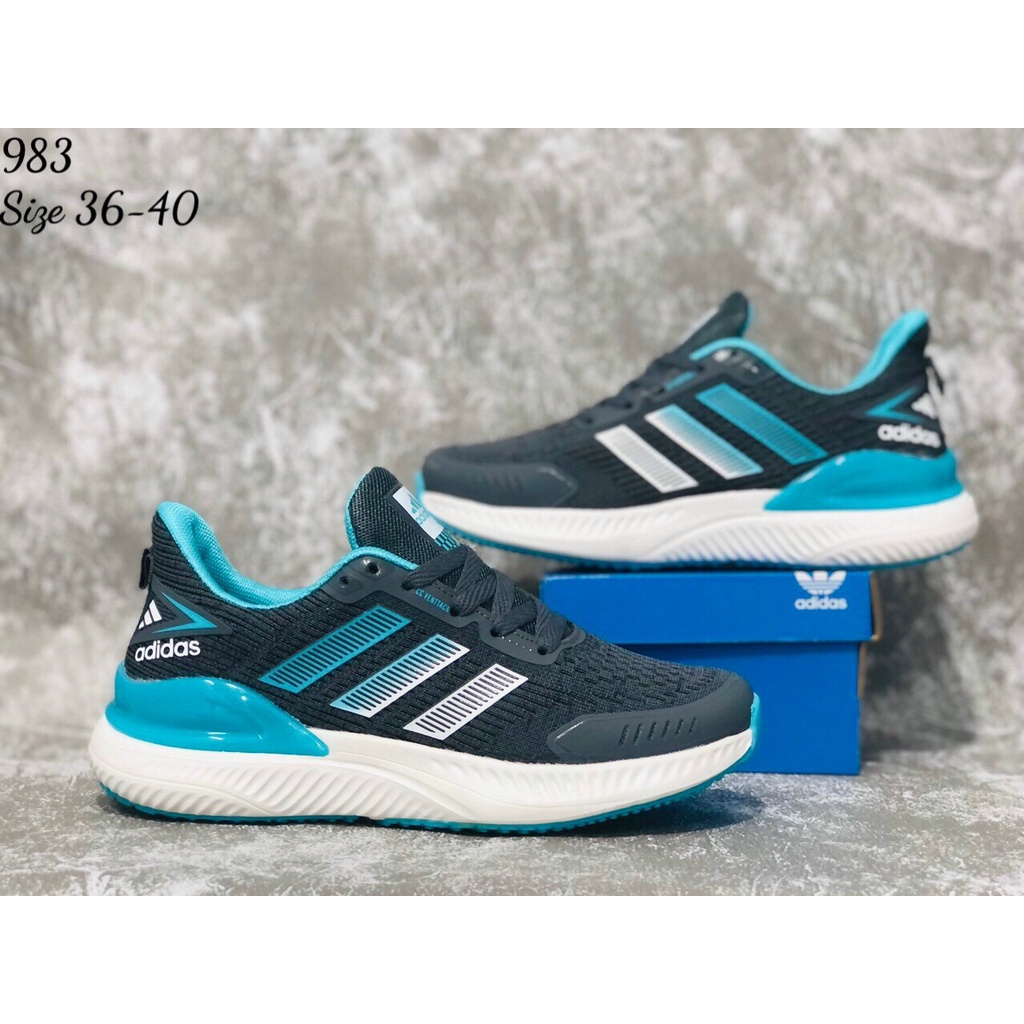 Giày thể thao sneaker chạy bộ 𝗔𝗗𝗜. 𝗗𝗔𝗦 PT176 Form SIÊU NHẸ đi ÊM CHÂN vải canvas Thoáng khí