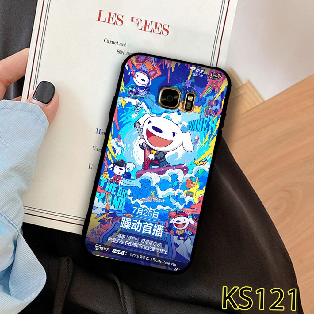 Ốp lưng Samsung S6/S6 Edge/S7/S7 Edge in hình Tranh 2D nhiều chủ đề siêu đẹp, độc, lạ_KINGSTORE.HN_Ốp SS S6/S6E/S7/S7E