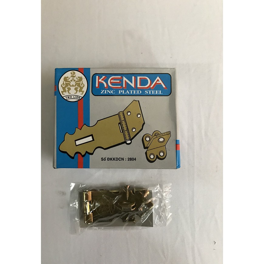 Lẫy khóa hòm - Yếm khóa Kenda