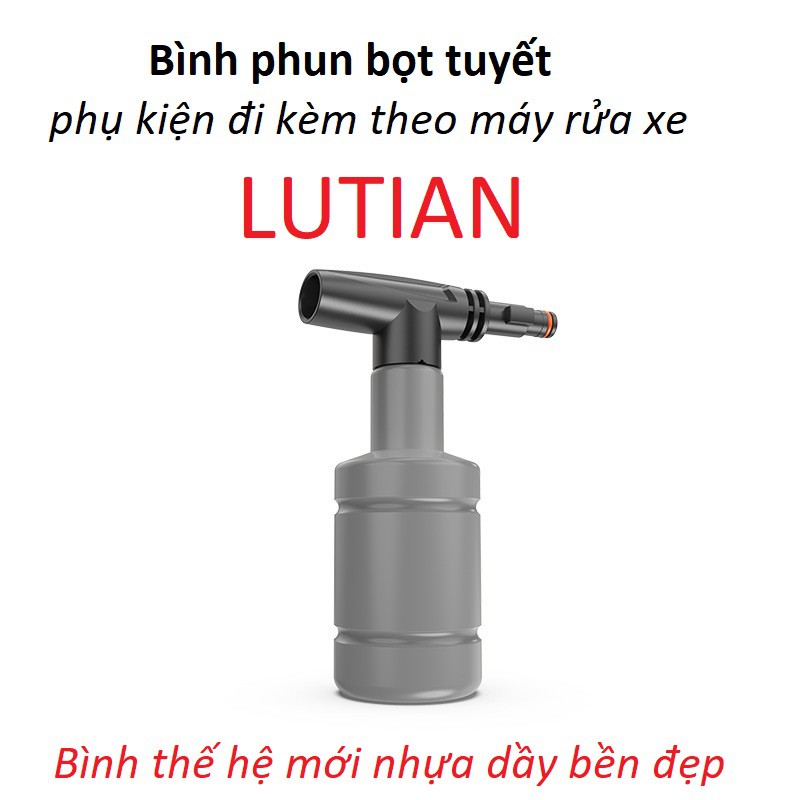 Bình phun bọt tuyết Lutian