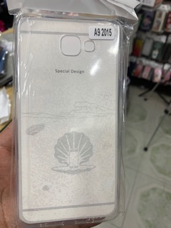 Ốp lưng Samsung A9 pro dẻo trong suốt