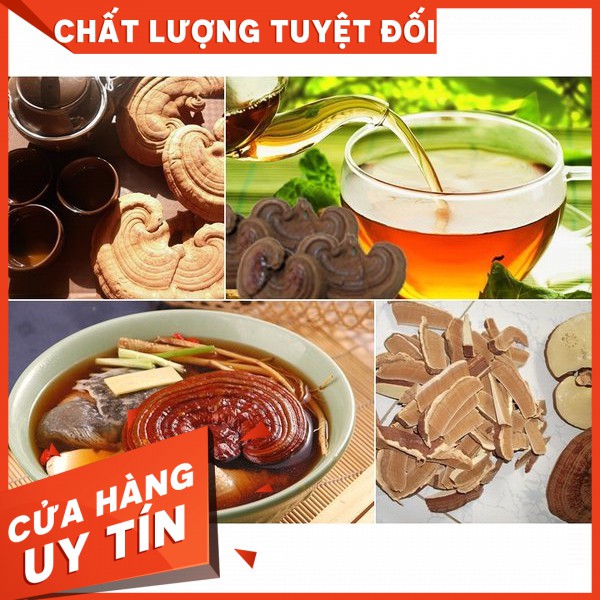 [Giá Sỉ] -Nấm linh chi Đỏ thái lát 1kg hàn quốc