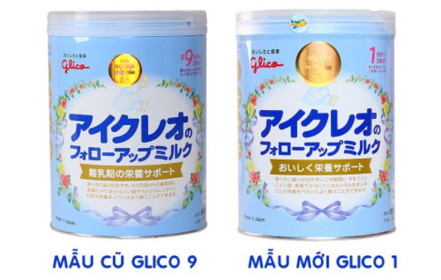 (Sỉ_ lẻ) [Date 2020] Sữa Glico Icreo số 1 nội địa Nhật Bản 820g