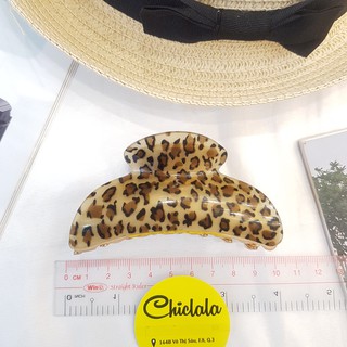Kẹp Tóc Da Beo Chiclala