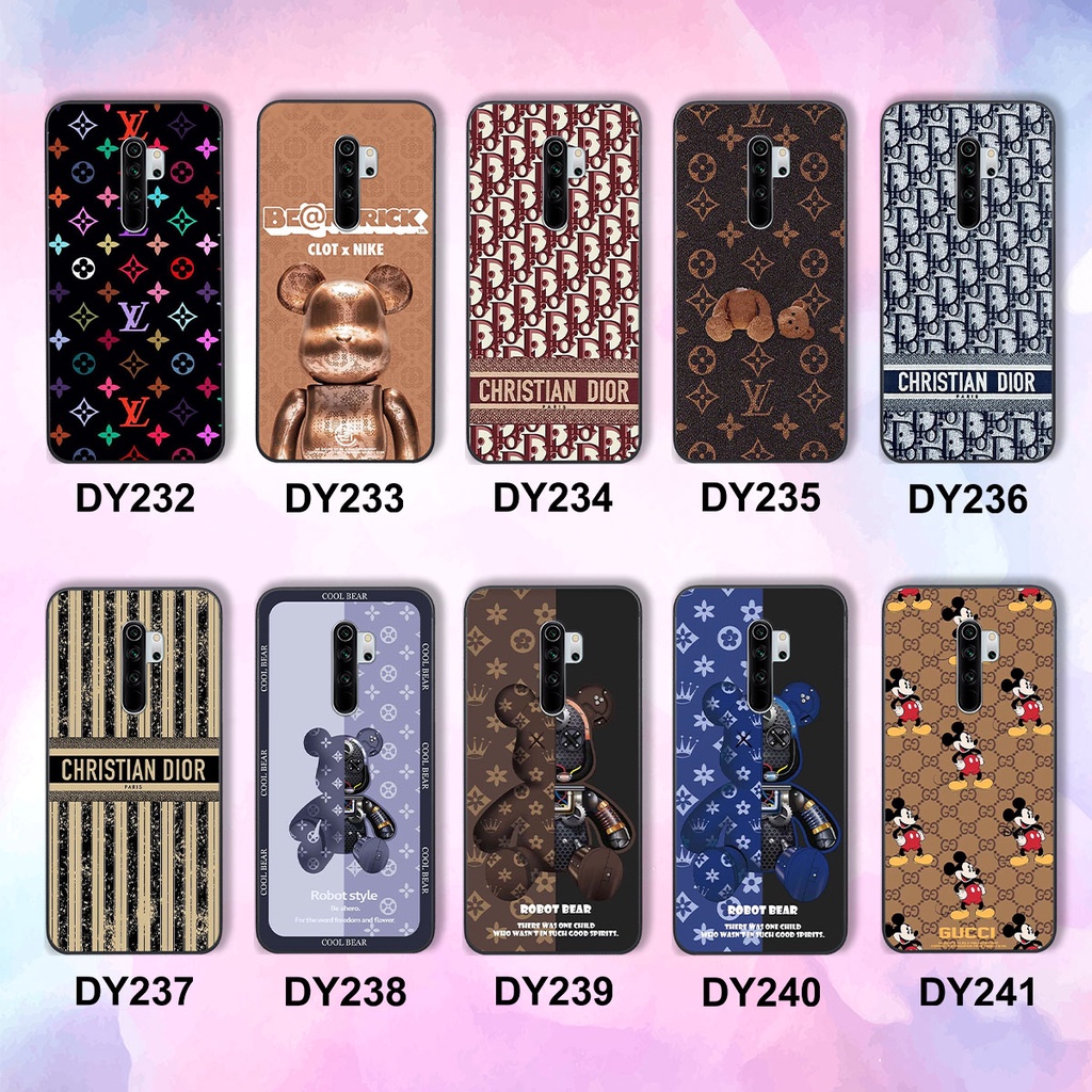 Ốp lưng Xiaomi Redmi Note 8 Pro gấu, thời trang, cao cấp - RẺ BỀN ĐẸP