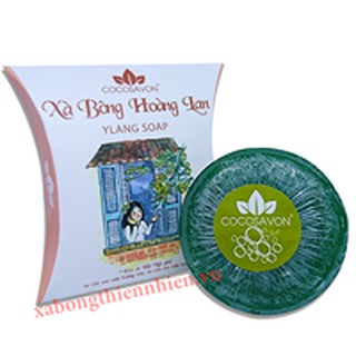 |cocosavon| xà bông hoàng lan thiên nhiên