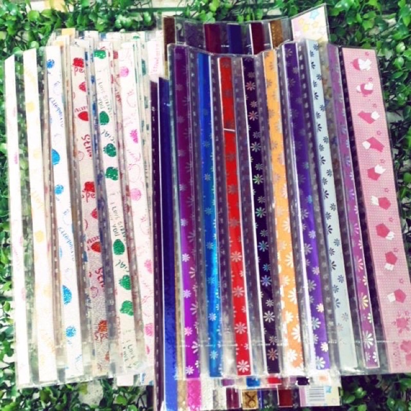 Giấy gấp sao Origami tệp 50 sao