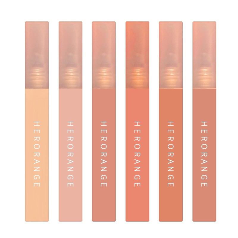 (Hàng Mới Về) Son Môi Trang Điểm 6 Màu Tùy Chọn Chống Nước Lâu Trôi Tiện Dụng | BigBuy360 - bigbuy360.vn