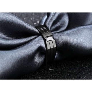 Nhẫn thép titan trang sức Gothic