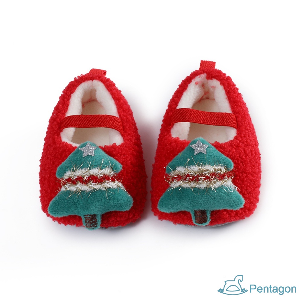 Giày Boot Lông Len Cho Bé Trai / GáI (Từ 0-12 TháNg TuổI)