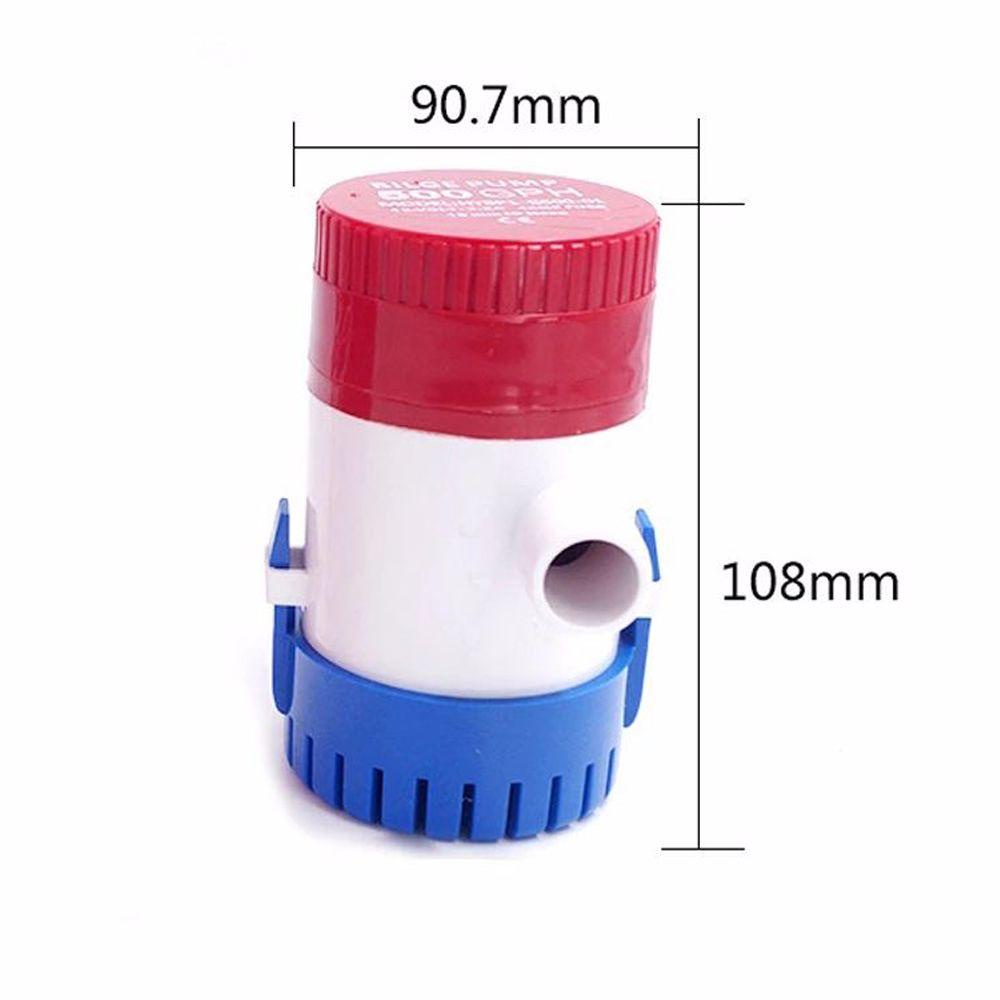 Động Cơ Bơm Nước Chìm 1100gph / 750gph Chuyên Dụng Cho Tàu Thuyền