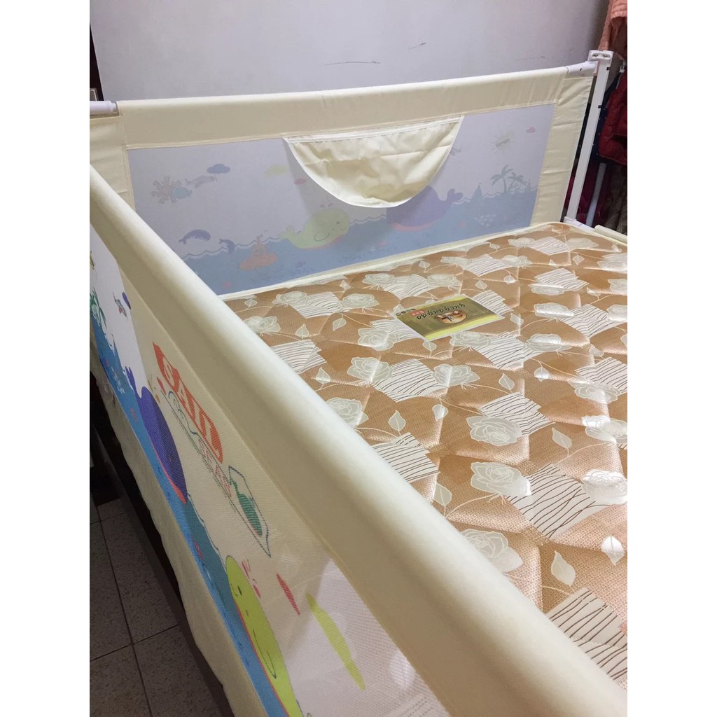 (XẢ KT 1m5 250k/thanh)Thanh chắn giường hạ vải cao cấp