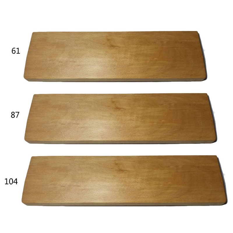 Đệm Cổ Tay Bằng Gỗ Sồi 61 87 104 Phím Tiện Dụng Cho Bàn Phím Cơ