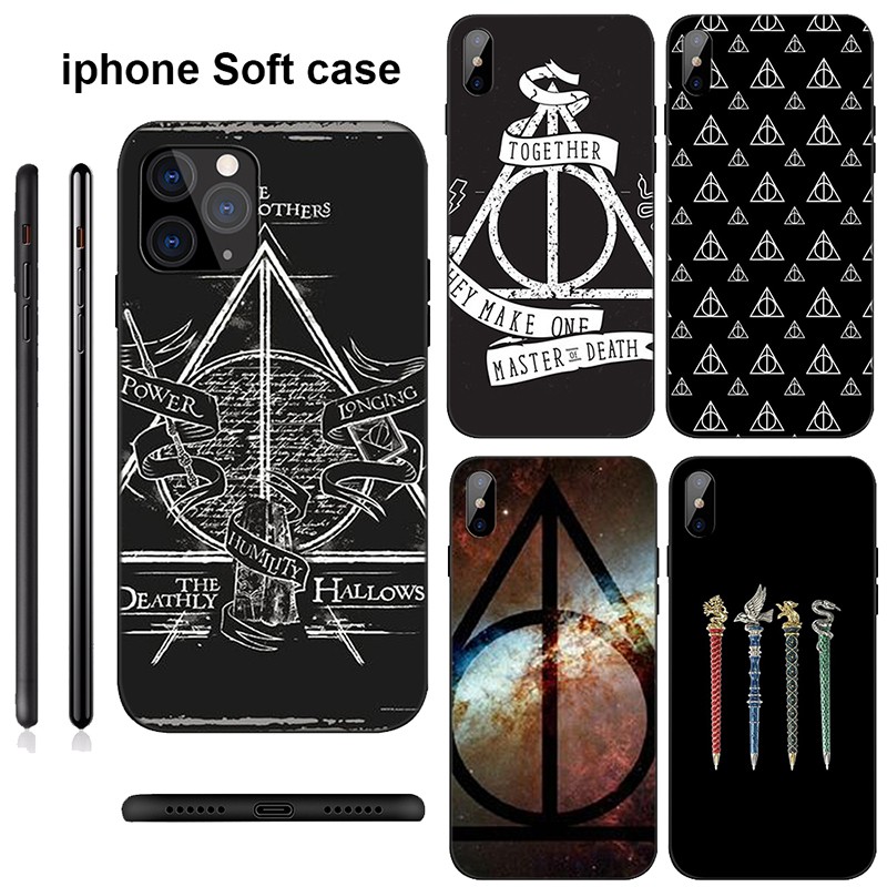 Ốp điện thoại mềm hình Harry Potter LU170 cho iPhone X Xs Max XR 6 6s 7 8 Plus 5 5s SE 2020 6+ 6s + 7+ 8