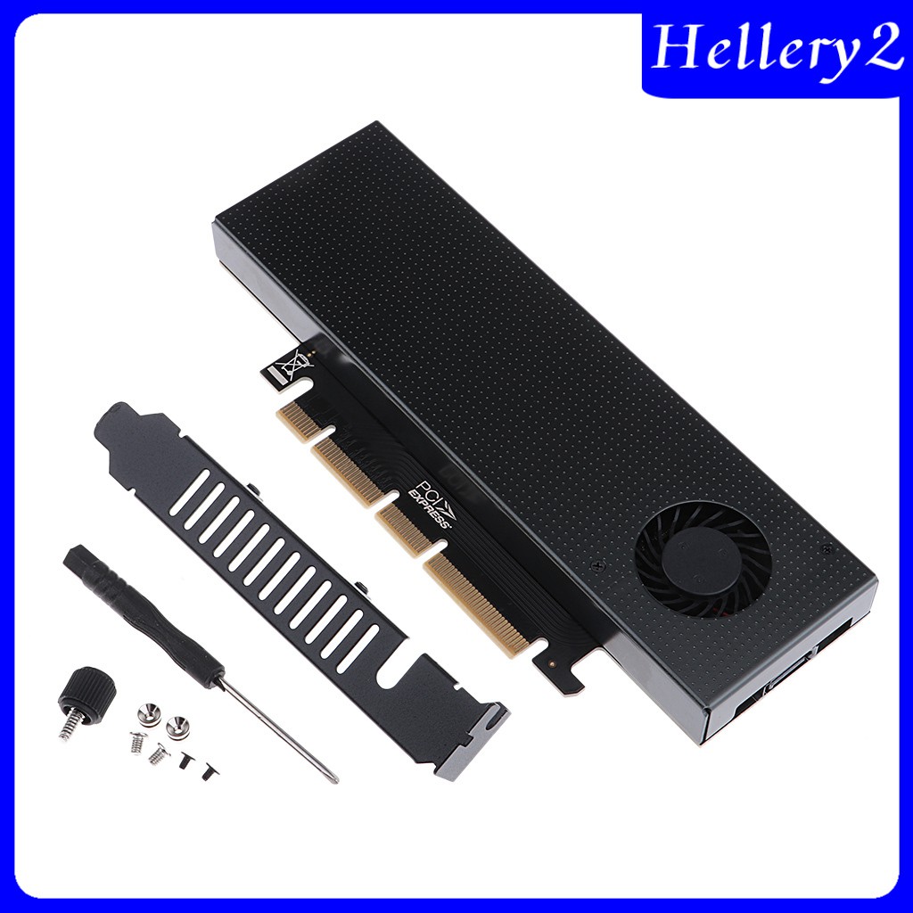 Quạt Tản Nhiệt Làm Mát Giao Diện Kép SSD m.2 NVMe NGFF Pcie 3.0