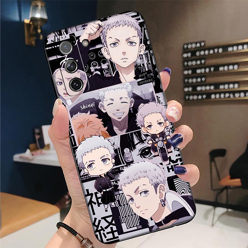Mềm Ốp Lưng Hoạt Hình tokyo Ghoul Nhiều Mẫu Mã Cho Điện Thoại samsung galaxy a11 a12 a22 a32 m21 m30s j4 core a82 a91 K11