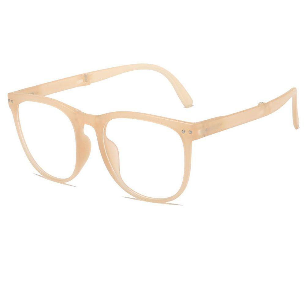 Mắt Kính Chống Ánh Sáng Xanh Có Thể Gập Lại Phong Cách Retro Thời Trang Cho Nam