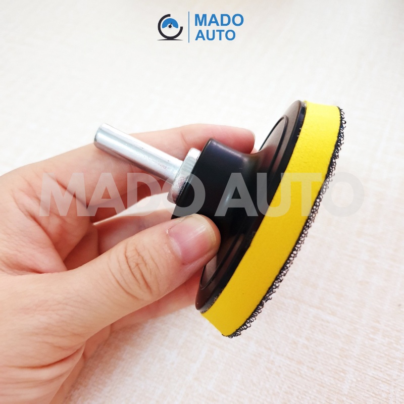 Đế gai dán gắn phớt đánh bóng xoá xước ô tô MADO AUTO F319