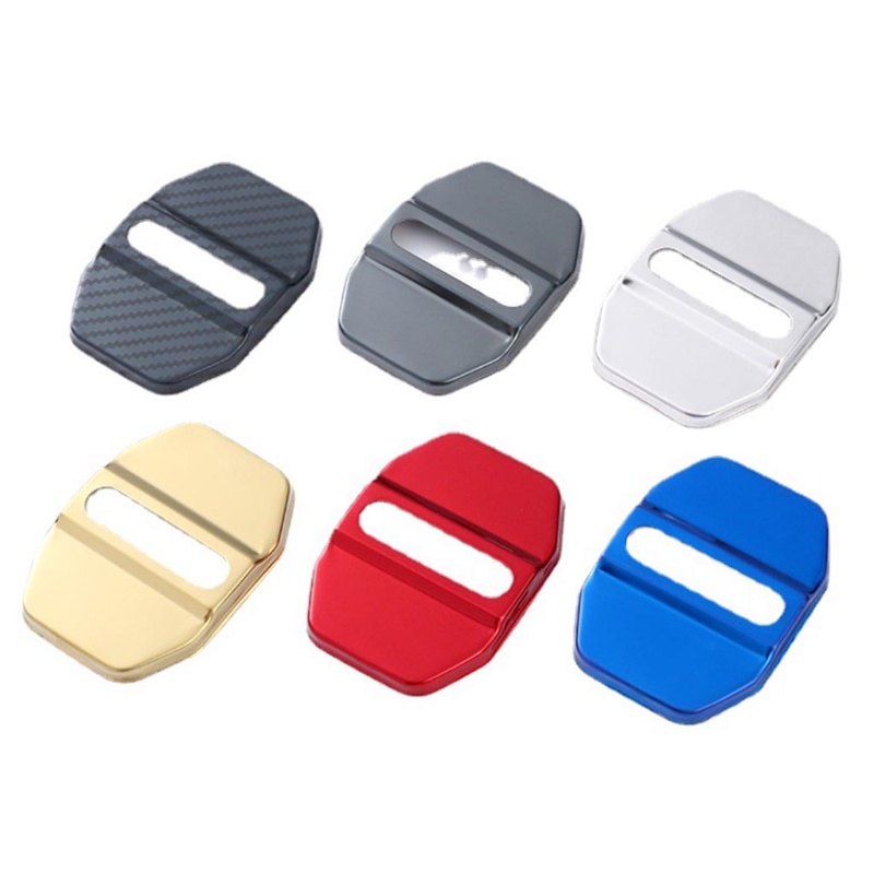 Ốp Bảo Vệ Khóa Cửa Xe Hơi Chống Gỉ Sét Dành Cho X1 X2 X3 X4 X5 X6 X5M X6M