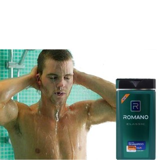 🌺🌺 Dầu Gội Romano Classic - Shampoo Men 380g