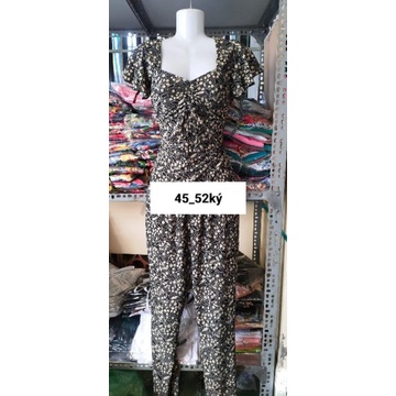 Bộ tay ngắn quần dài thun lạnh hàn