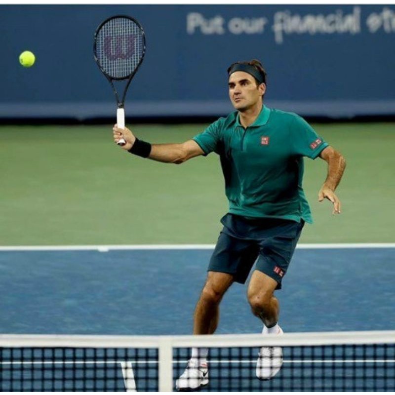 Bộ thể thao nam un.i qlo. bộ chơi tennis Roger Federer hàng thấm hút mồ hôi vận động tốt chuẩn mẫu FULL TAG