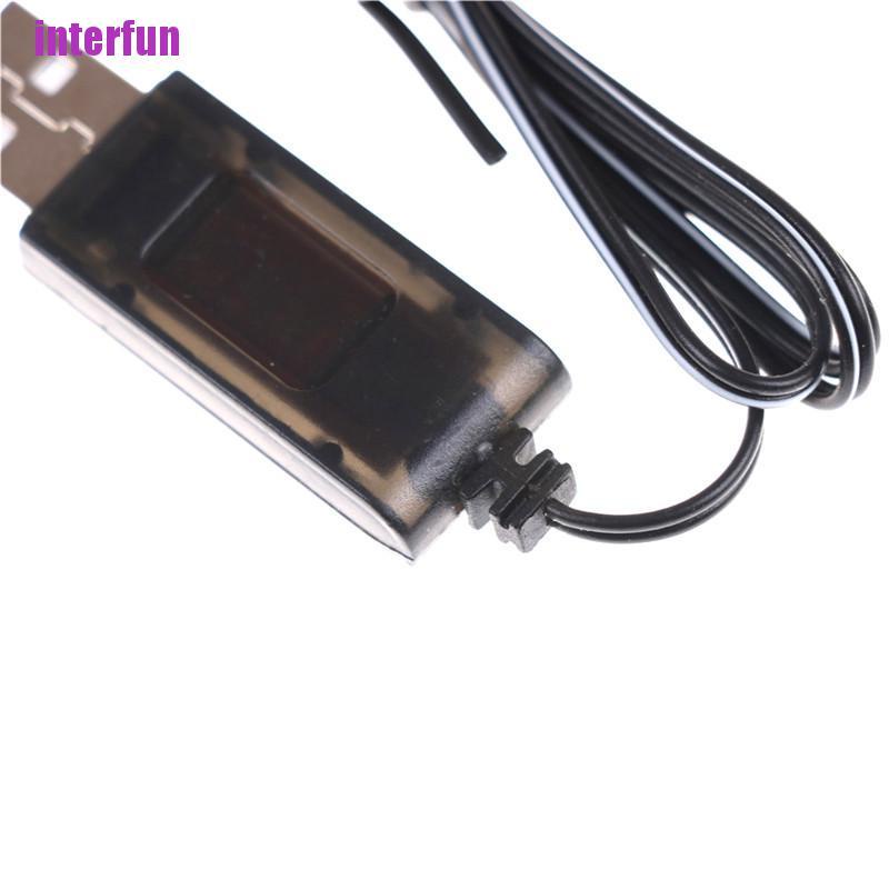 1 CáP SạC USB 3.7v MàU Đen Cho Sky Viper Helicopter