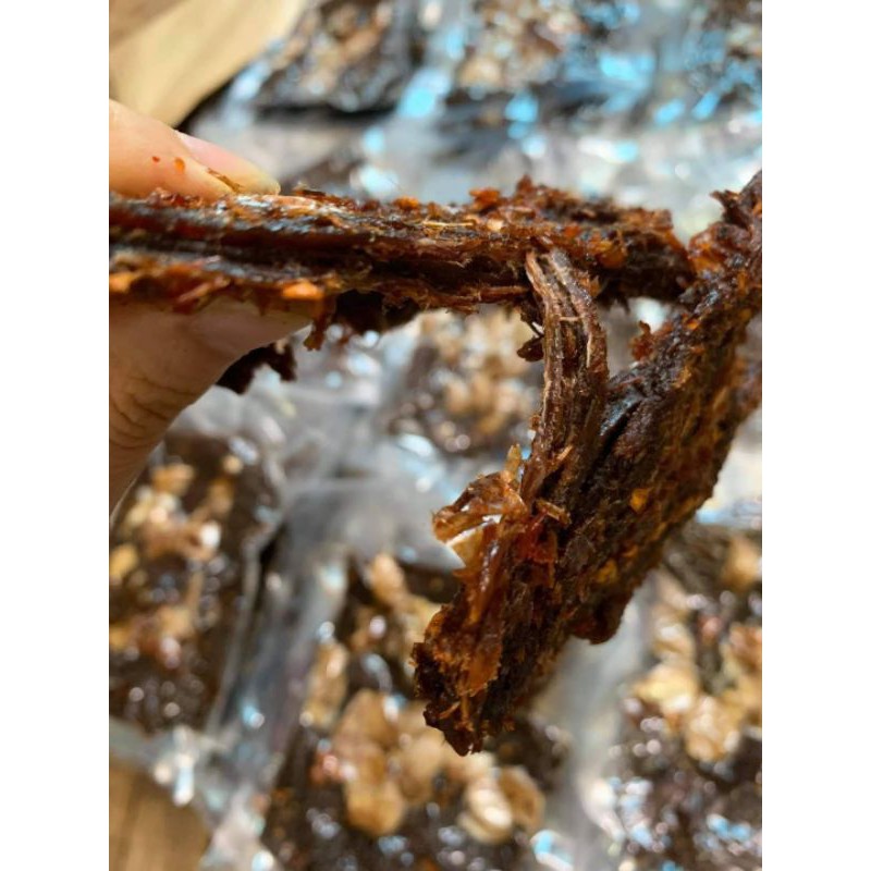 [Siêu Ngon]Bò Khô Cháy Tỏi Nhà Làm Siêu Sạch,Siêu Ngon,Ăn Là Mê. gói 2 lạng ạ | BigBuy360 - bigbuy360.vn