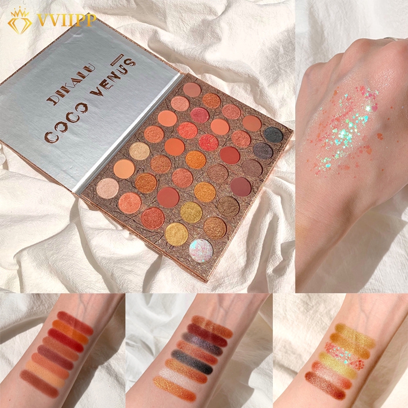 Bảng phấn mắt 35 màu lâu trôi cho nữ