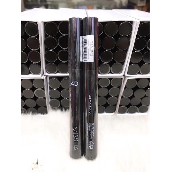 Chải Mi Mascara The Style 4D Misha Hàn Quốc